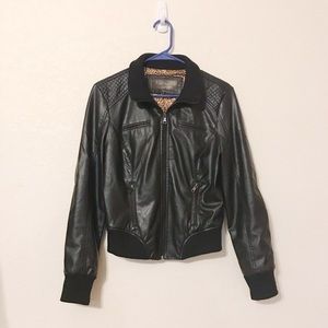 Moto Leather Jacket